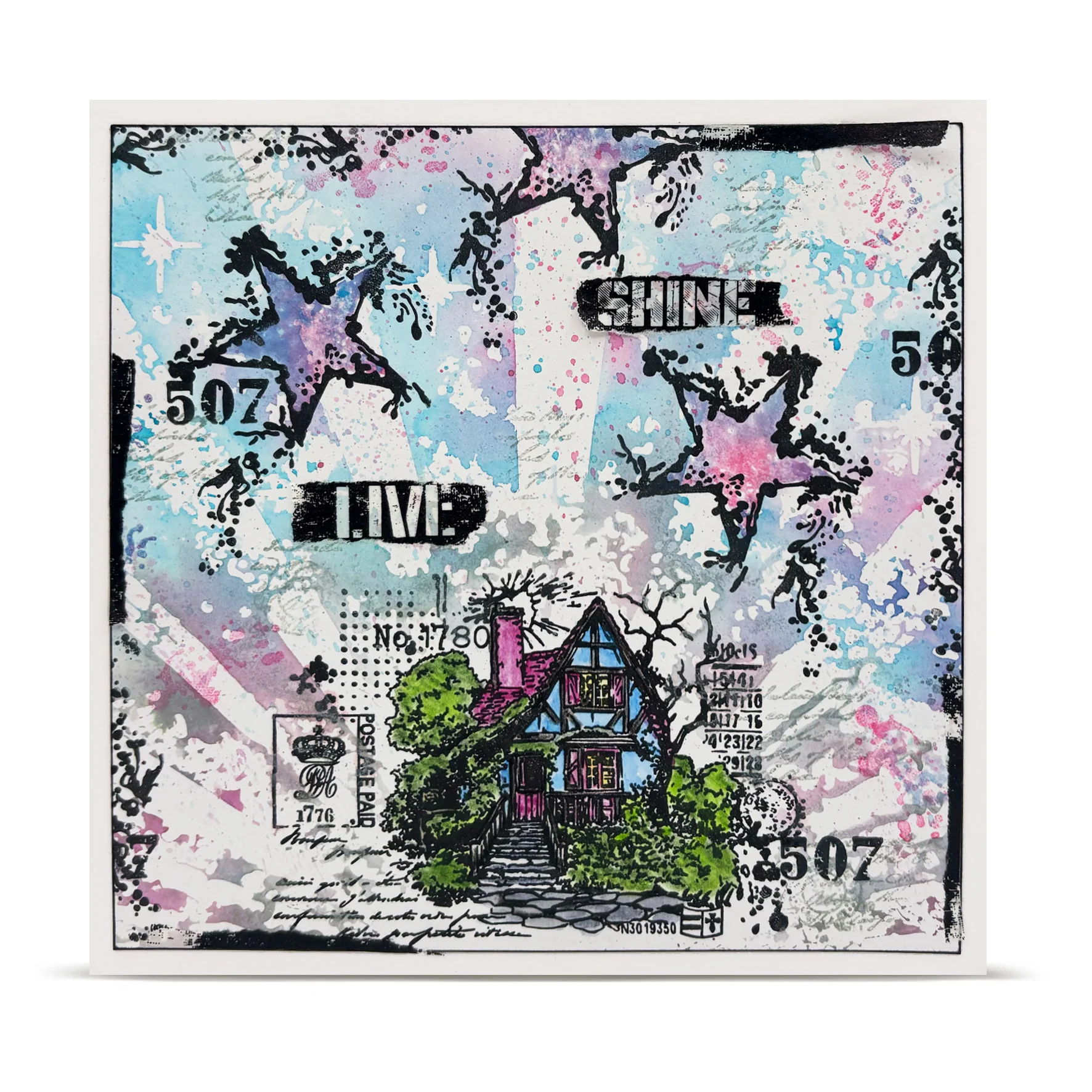 Whimsy Dwellings & Inked Impressions Stamp Bundle - Image 123