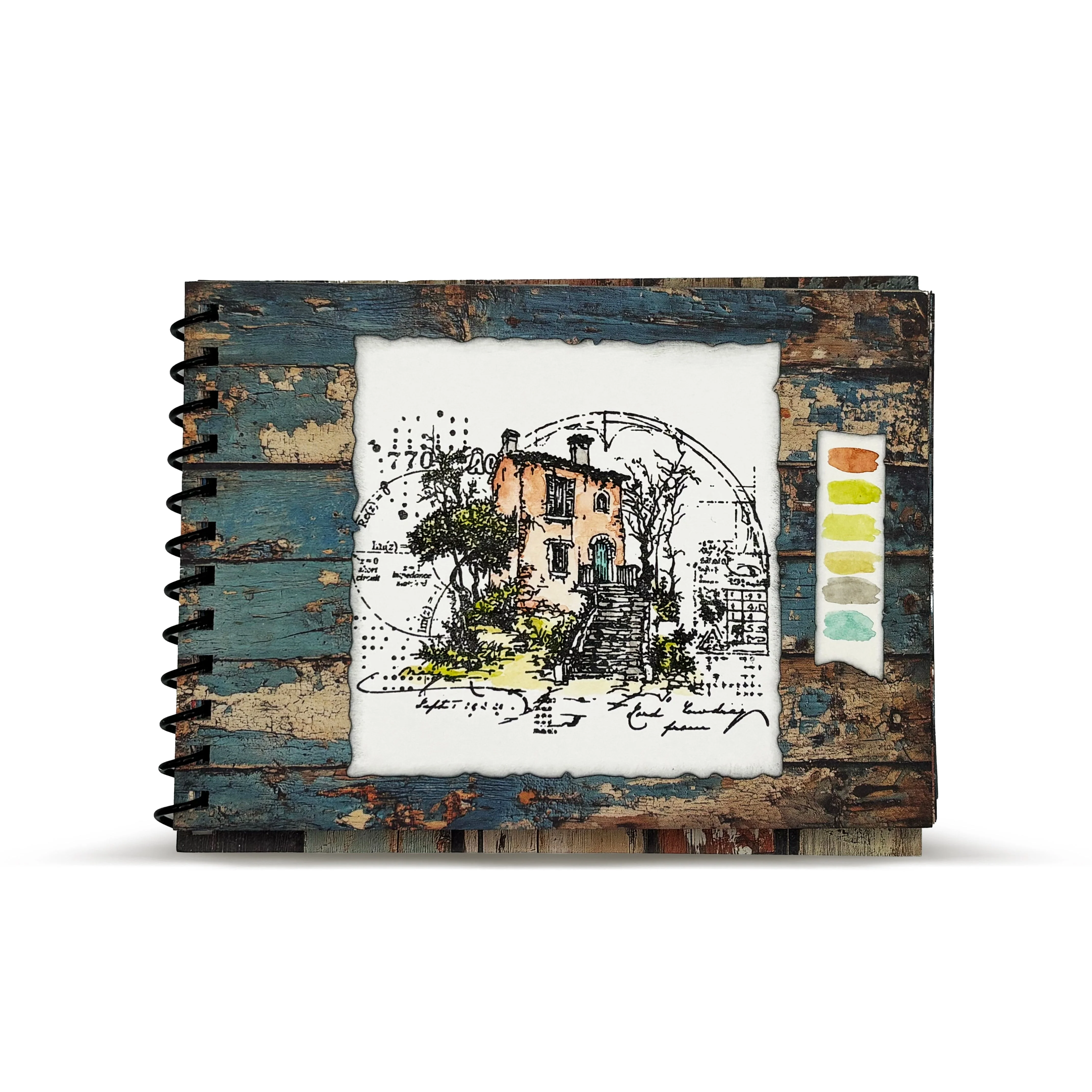 Whimsy Dwellings Stamp Bundle - Image 2