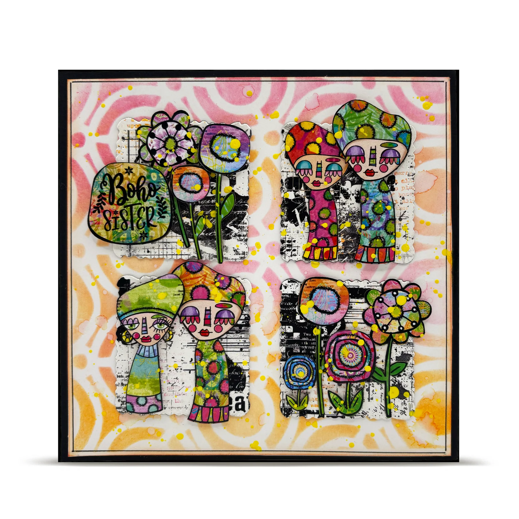 Whispering Botanica Rub-On Bundle - Image 11