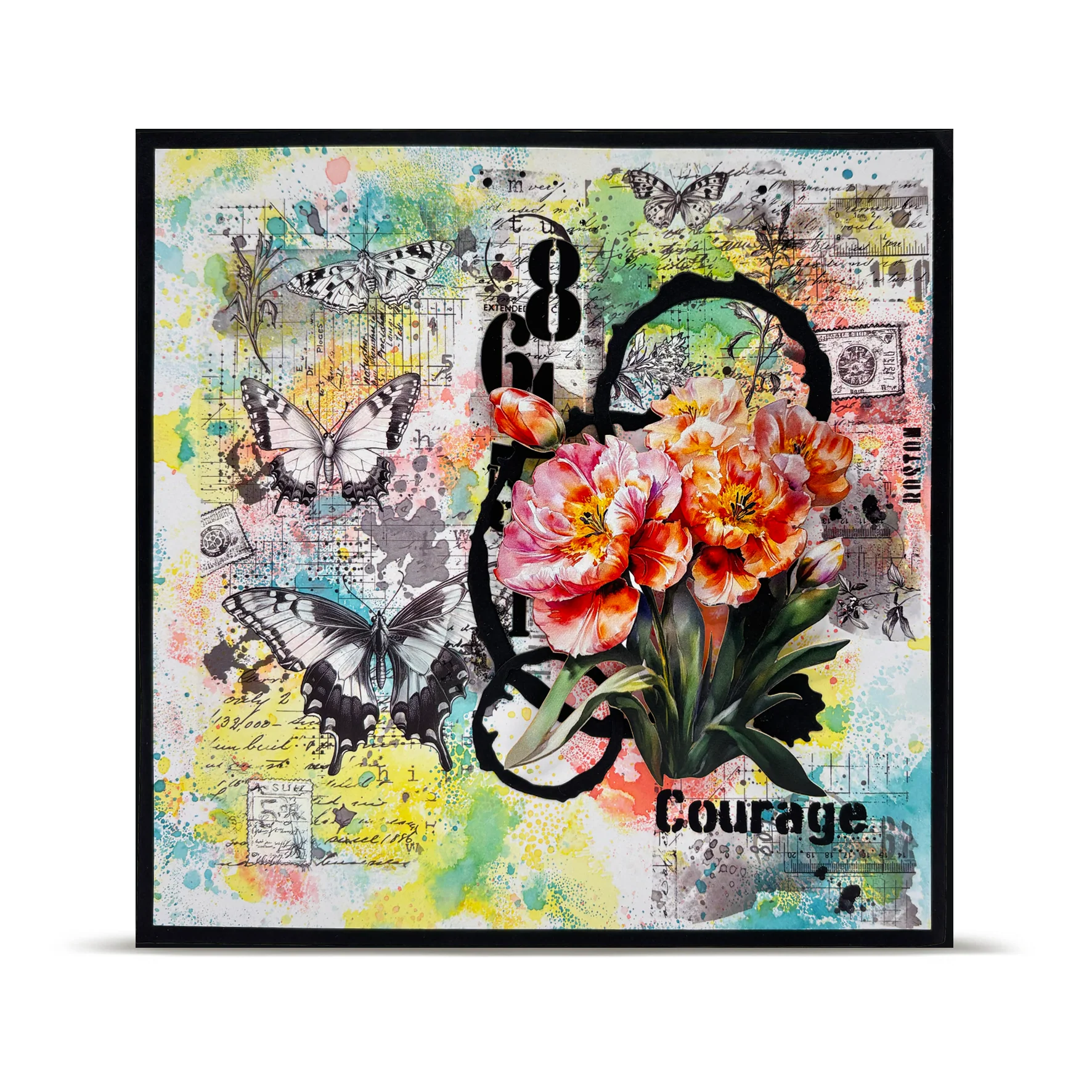 Whispering Botanica Rub-On Bundle - Image 36