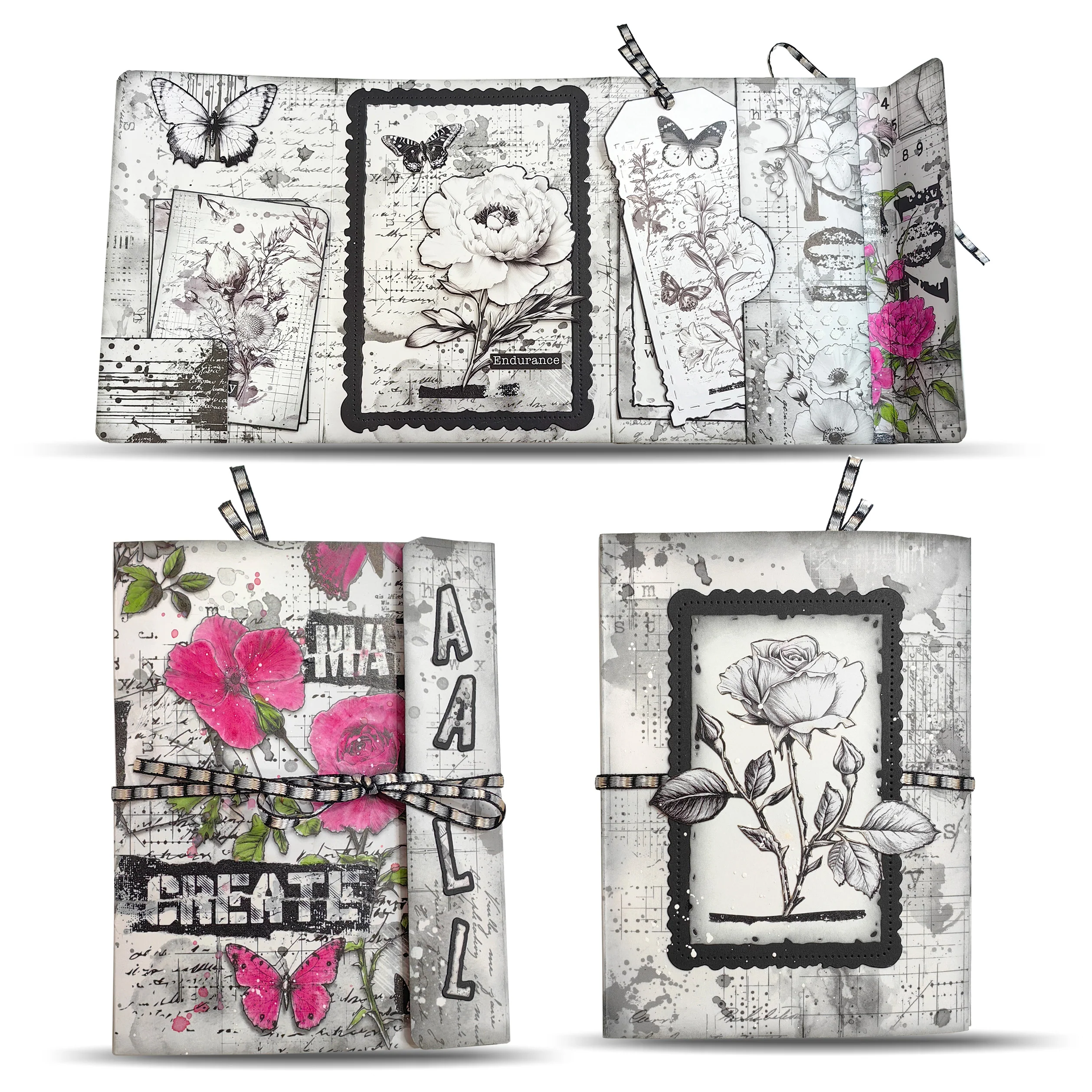 Whispering Botanica Rub-On Bundle - Image 41