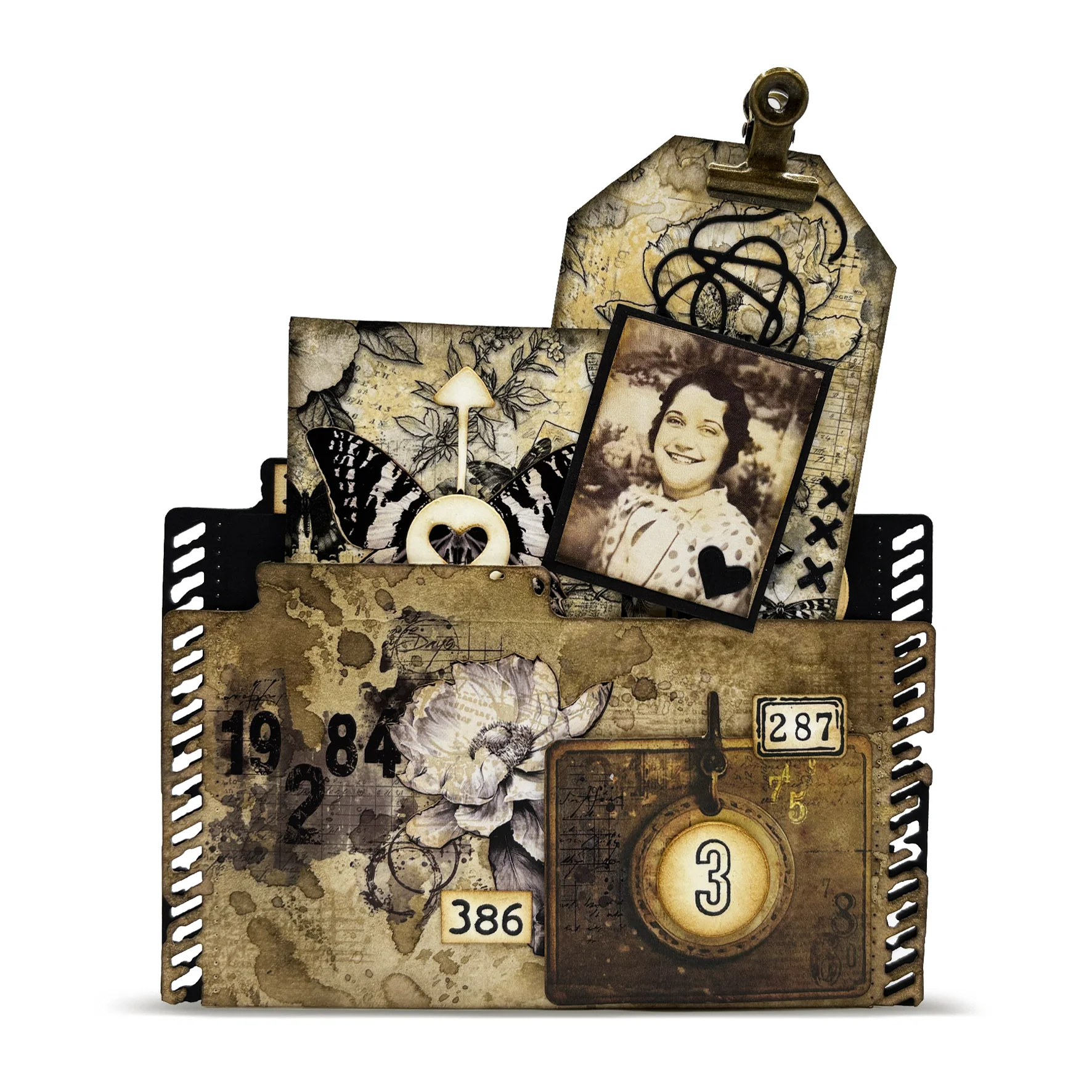 Whispering Botanica Rub-On Bundle - Image 64