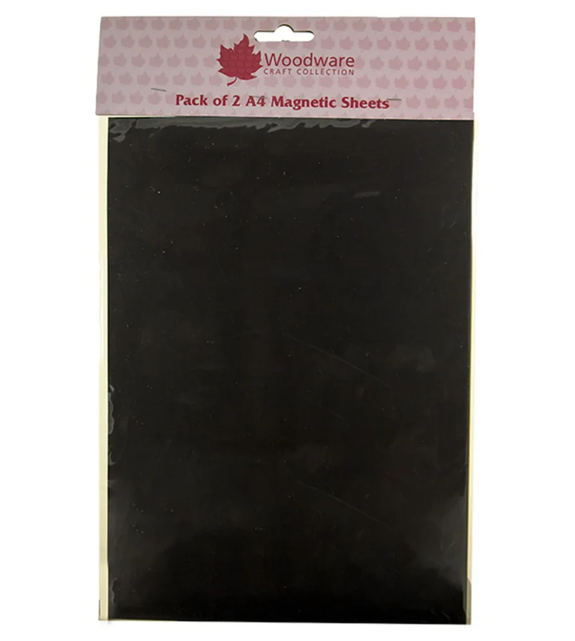 Woodware A4 Magnetic sheet (Pack of 2)